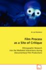 Film Process as a Site of Critique - Book