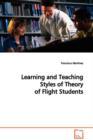 Learning and Teaching Styles of Theory of Flight Students - Book