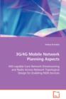 3g/4g Mobile Network Planning Aspects - Book
