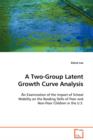 A Two-Group Latent Growth Curve Analysis - Book