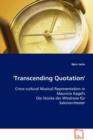 'Transcending Quotation' - Book