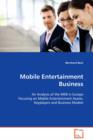 Mobile Entertainment Business - Book