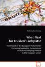 What Next for Brussels' Lobbyists? - Book
