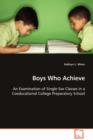 Boys Who Achieve - Book