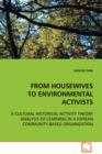 From Housewives to Environmental Activists - Book