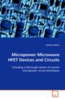 Micropower Microwave HFET Devices and Circuits - Book