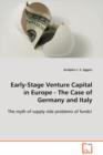 Early-Stage Venture Capital in Europe - The Case of Germany and Italy - Book