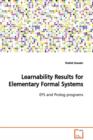 Learnability Results for Elementary Formal Systems - Book