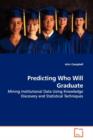 Predicting Who Will Graduate - Book