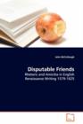 Disputable Friends - Book