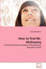 How to Find Mr. McDreamy - Book