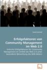 Erfolgsfaktoren Von Community Management Im Web 2.0 - Book