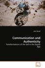 Communication and Authenticity - Book