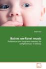 Babies Un-Ravel Music - Book