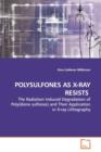 Polysulfones as X-Ray Resists - Book