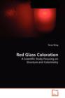 Red Glass Coloration - Book