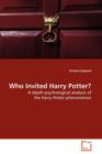 Who Invited Harry Potter? - Book