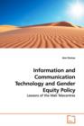 Information and Communication Technology and Gender Equity Policy - Book