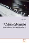 A Performer's Perspective - Book