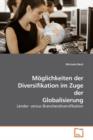 Moglichkeiten der Diversifikation im Zuge der Globalisierung - Book