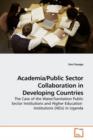 Academia/Public Sector Collaboration in Developing Countries - Book