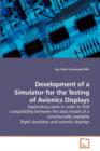Development of a Simulator for the Testing of Avionics Displays - Book