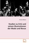 Studien Zu Erte Und Seinen Illustrationen Der Mode Und Revue - Book