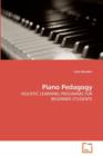 Piano Pedagogy - Book