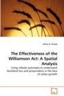 The Effectiveness of the Williamson ACT : A Spatial Analysis - Book