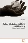 Online Marketing in China and Germany - Book