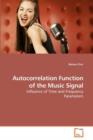 Autocorrelation Function of the Music Signal - Book