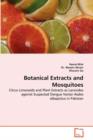 Botanical Extracts and Mosquitoes - Book
