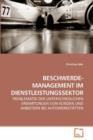 Beschwerde- Management Im Dienstleistungssektor - Book