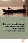 Dimensions and Causes of Social Income Poverty in Rural Pakistan - Book