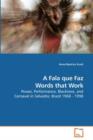 A Fala Que Faz Words That Work - Book