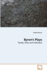 Byron's Plays - Book
