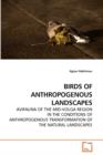 Birds of Anthropogenous Landscapes - Book