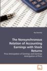 The Nonsynchronous Relation of Accounting Earnings with Stock Returns - Book