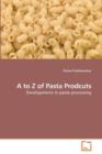 A to Z of Pasta Prodcuts - Book