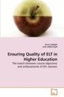 Ensuring Quality of ELT in Higher Education - Book