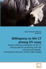 Willingness to HIV CT Among Sti Cases - Book