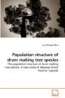 Population Structure of Drum Making Tree Species - Book