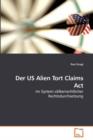 Der Us Alien Tort Claims ACT - Book