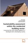 Sustainability Assessment Within the Residential Building Sector - Book