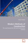 Modern Methods of Construction - Book
