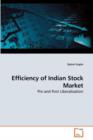 Efficiency of Indian Stock Market - Book