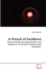 In Pursuit of Excellence - Book