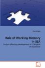 Role of Working Memory in Sla - Book