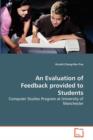 An Evaluation of Feedback Provided to Students - Book