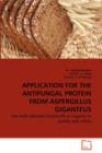 Application for the Antifungal Protein from Aspergillus Giganteus - Book